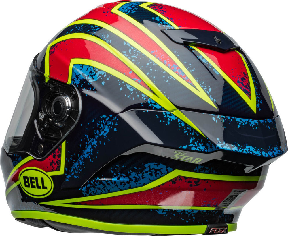 Bell Race Star DLX Flex Xenon Helmet