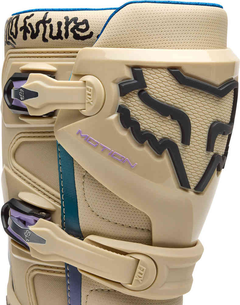 FOX Motion Hello Future Special Edition Motocross Boots