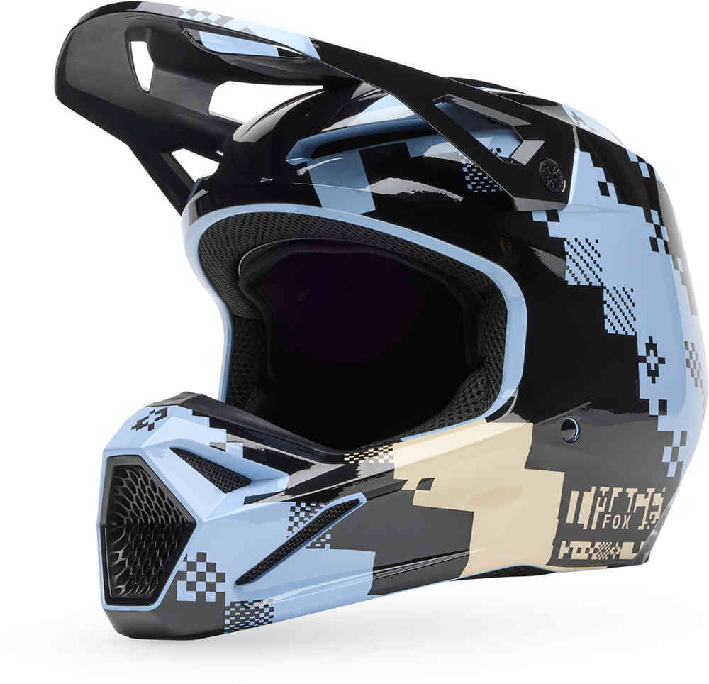 FOX V1 Digi Image Motocross Helmet