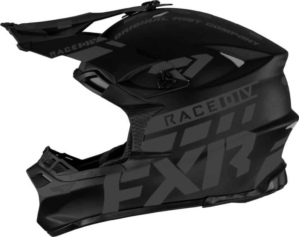 FXR Blade Race Div Motocross Helmet