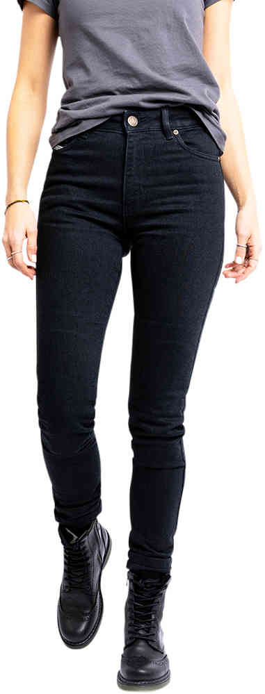 John Doe Luna High Mono Ladies Motorcycle Jeans