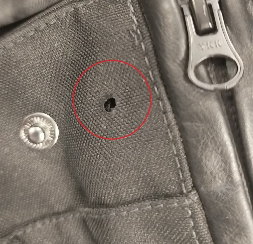 Bogotto Blizzard-X waterproof motorcycle textile pants 2nd choice item