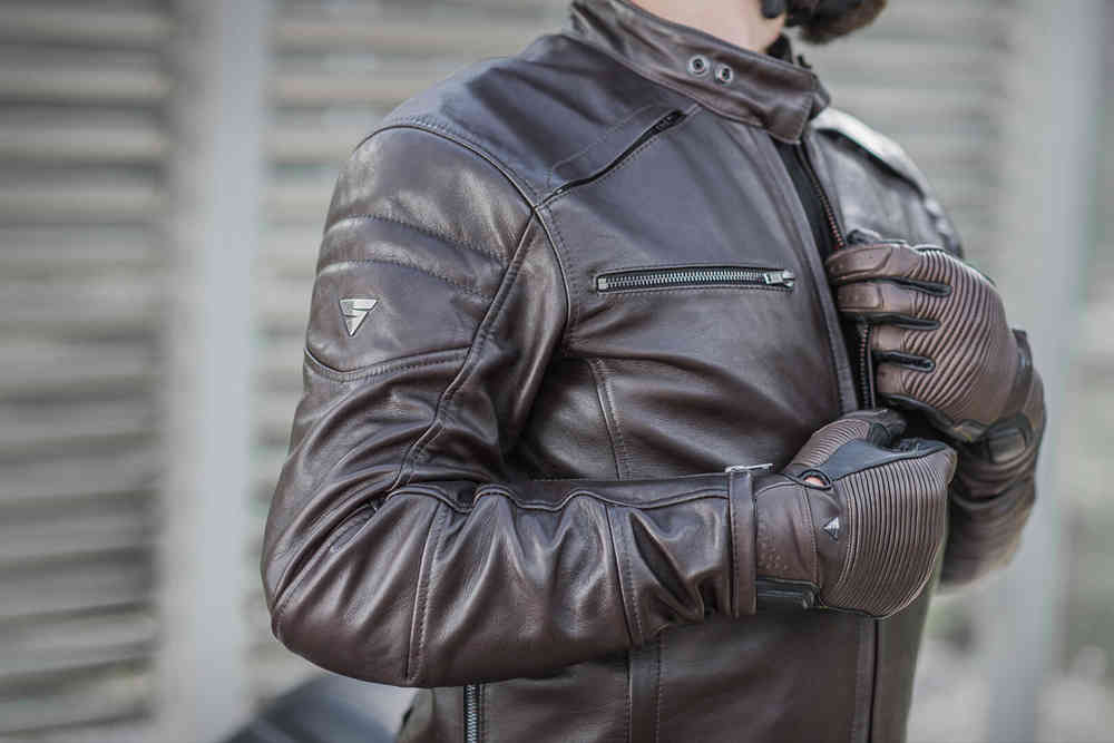 SHIMA Blake Motorcycle Leather Jacket