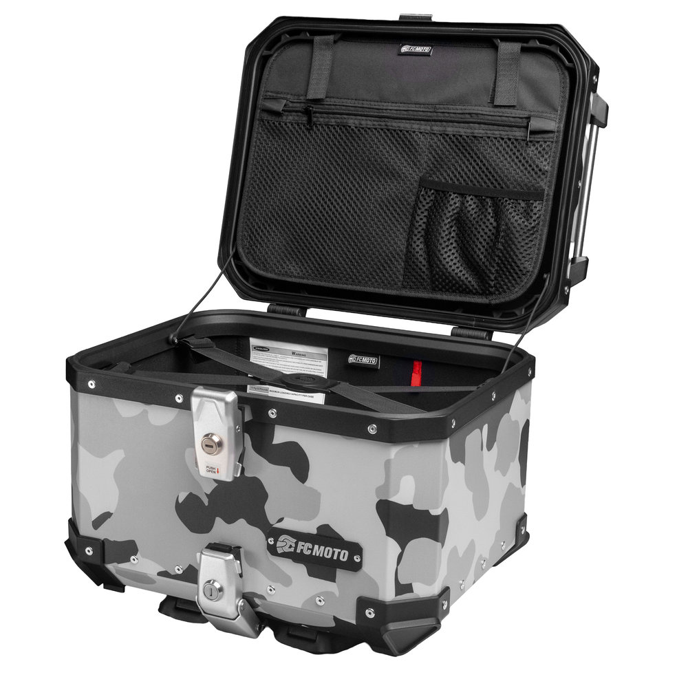 FC-Moto Terreno EVO Camo 45 L Alu Topcase