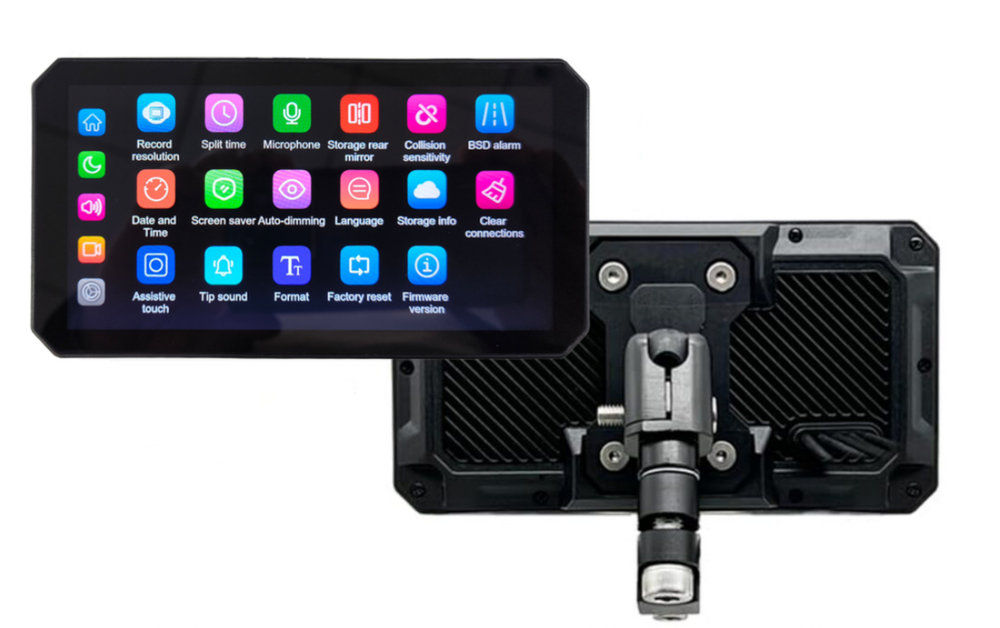 AlienRider M2 Pro Motorcycle Multimedia System + Camaras