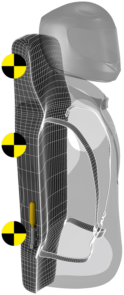 Motoairbag MAB City Airbag Backpack