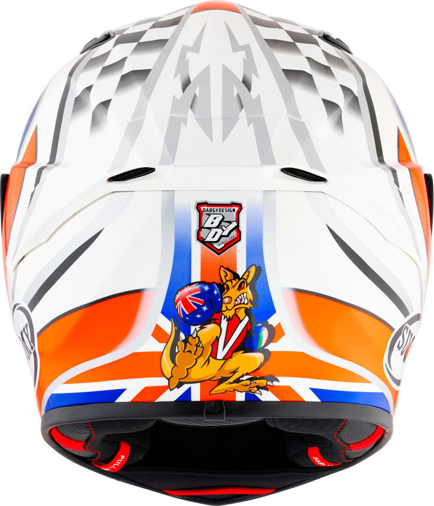 Suomy Track-1 Troy Bayliss Replica 2002 E06 Helmet