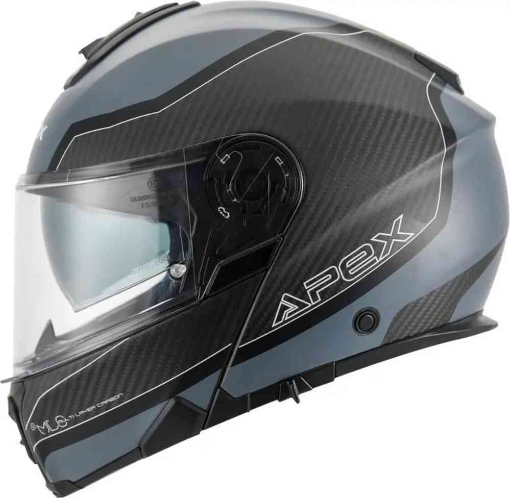 APEX MC500 Carbon Dolomites Helmet