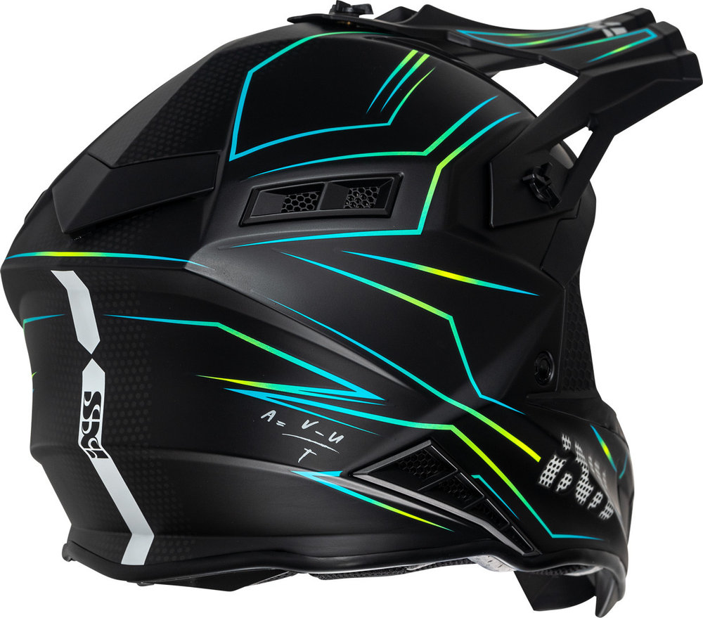 IXS iXS189FG 2.0 Motocross Helmet