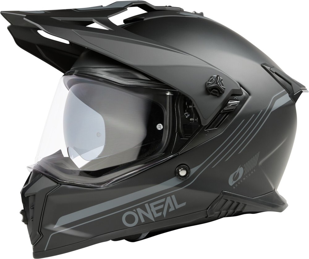 Oneal A-SRS Solid Motocross Helmet