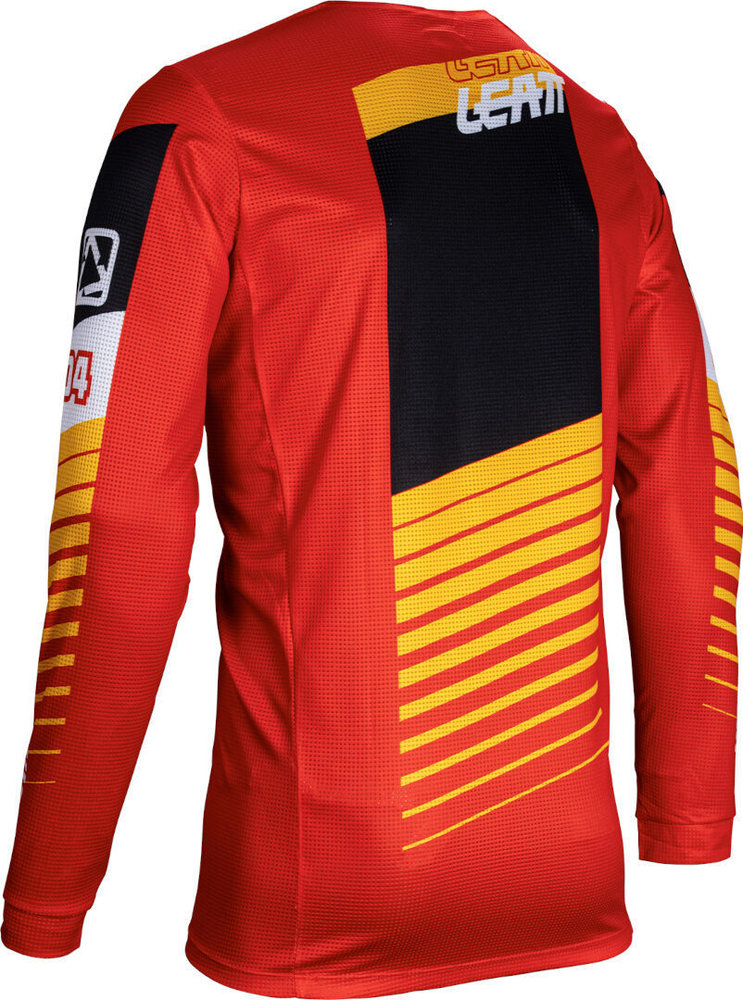 Leatt 3.5 Ride Kit Stripes 2025 Motocross Jersey and Pants Set