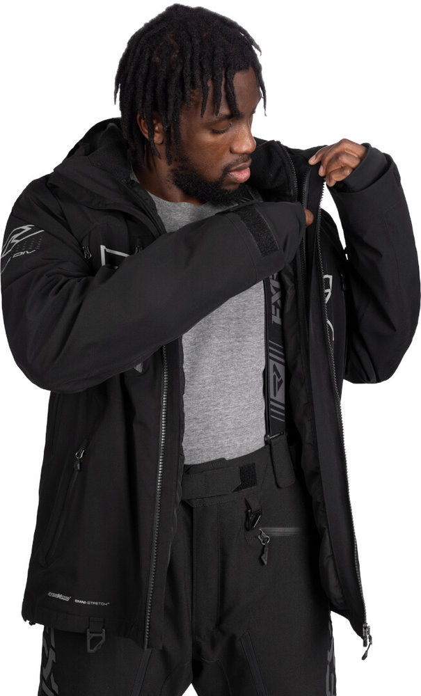 FXR Helium Pro 3-in-1 2025 Snowmobile Jacket