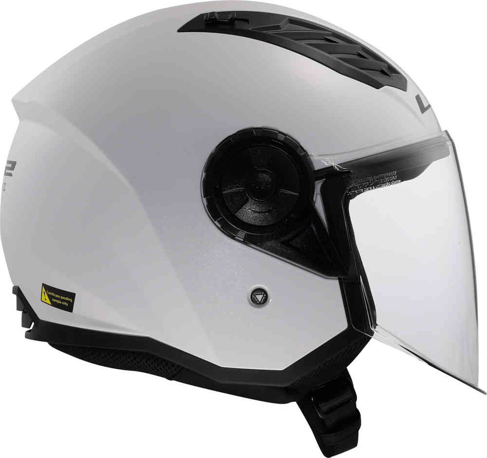 LS2 OF616 Airflow II Solid Jet Helmet