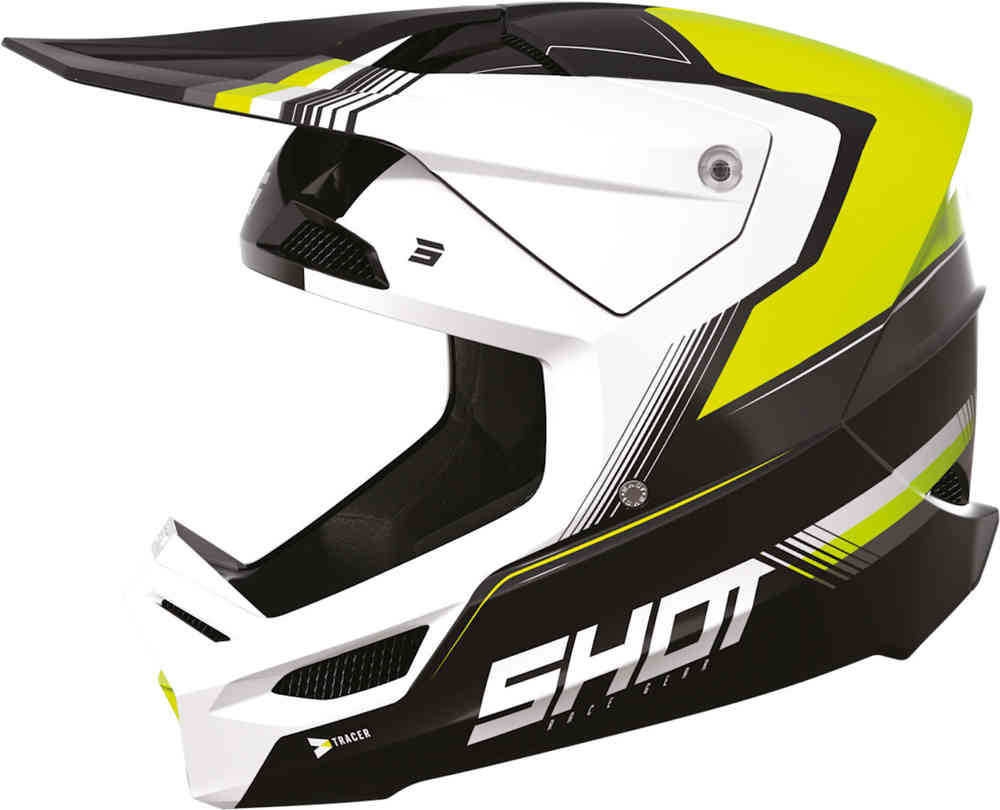Shot Furious Tracer Kids Motocross Helmet