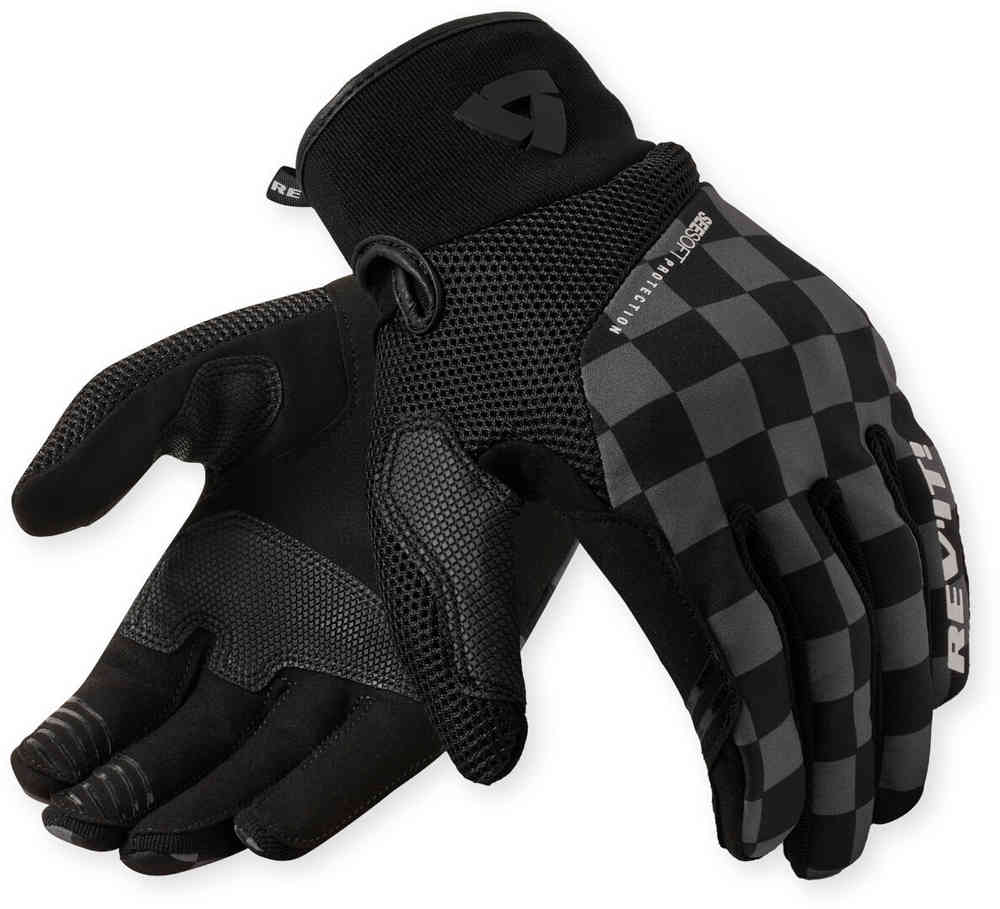 Revit Surge Chess Motorcycle Gloves