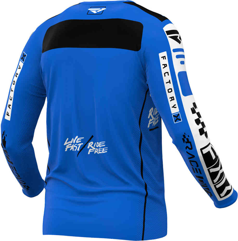 FXR Podium 2024 Youth Motocross Jersey