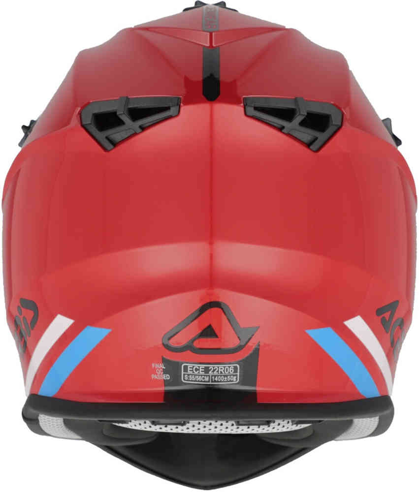 Acerbis Linear Solid Motocross Helmet