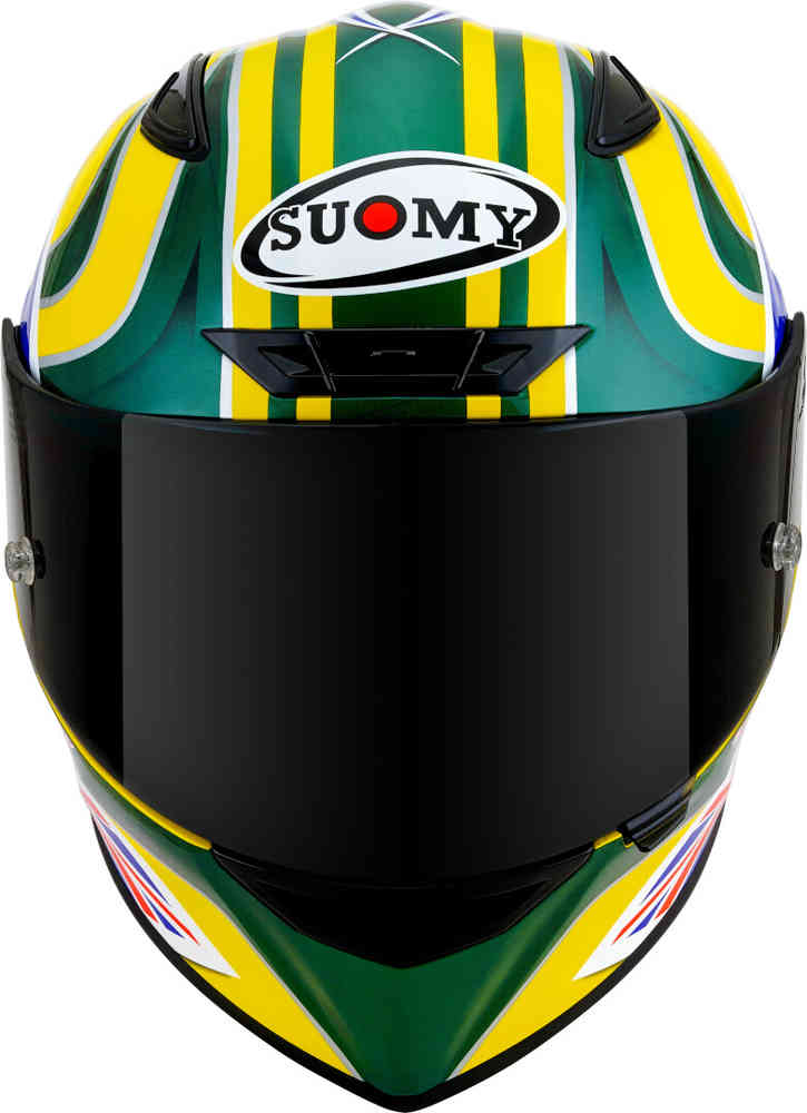 Suomy Track-1 Troy Bayliss Replica 2005 E06 Helmet