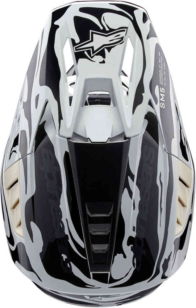 Alpinestars S-M5 Mineral 2024 Motocross Helmet