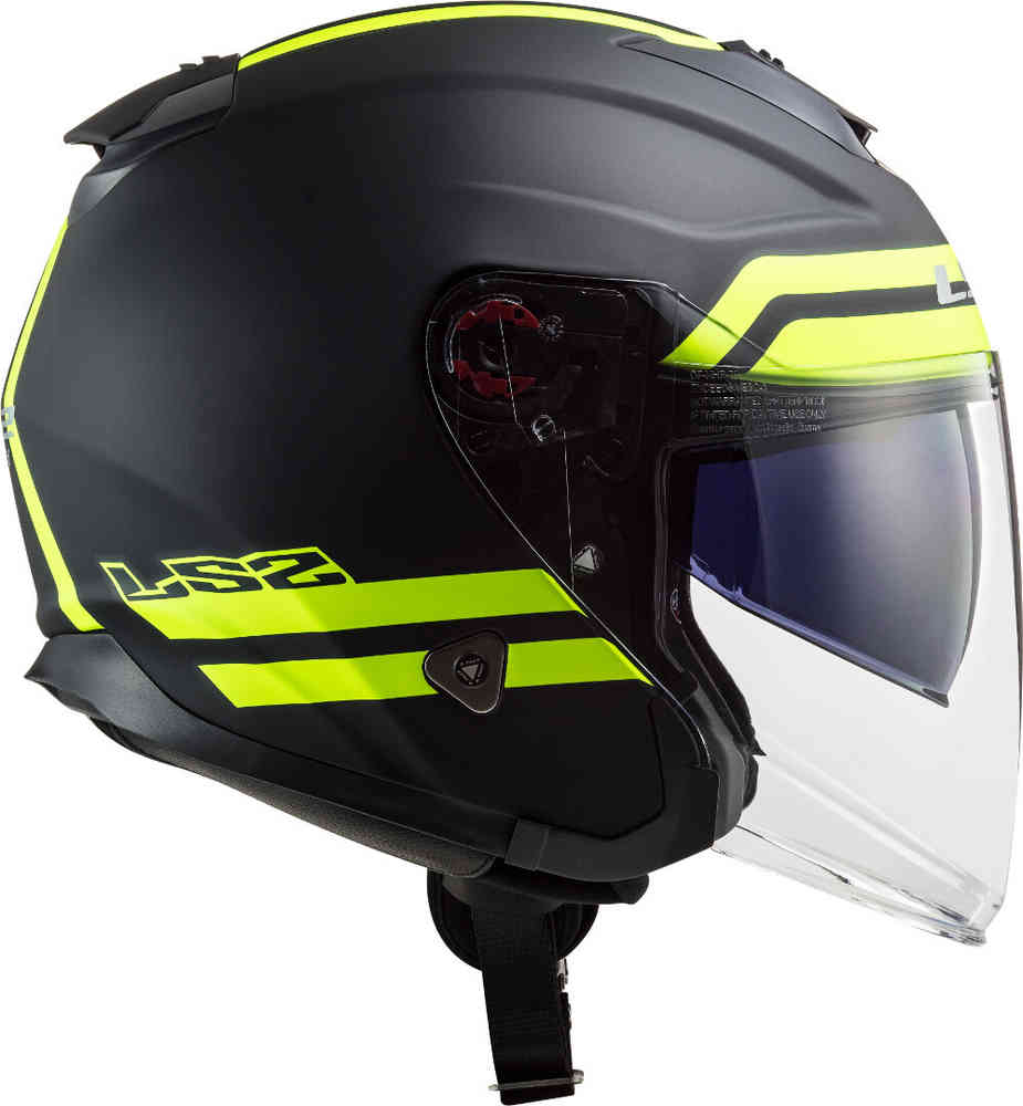 LS2 OF521 Infinity Hyper Jet Helmet