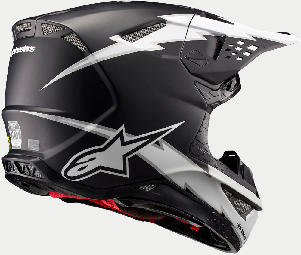 Alpinestars Supertech S-M10 Ampress 2024 Motocross Helmet