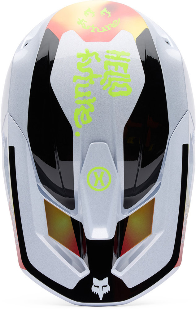 FOX V1 Hello Future Special Edition MIPS Motocross Helmet
