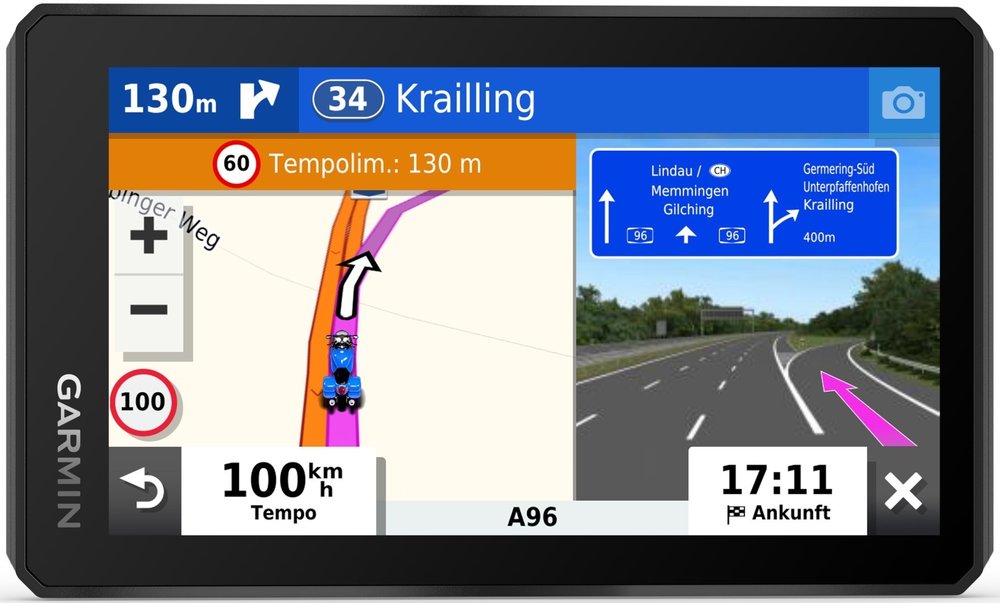 Garmin zumo XT Navigation System And Carrying Bag Set