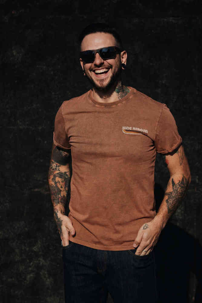 King Kerosin Chopper Until Death T-Shirt