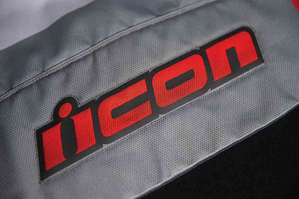Icon Hooligan Ultrabolt Motorcycle Textile Jacket