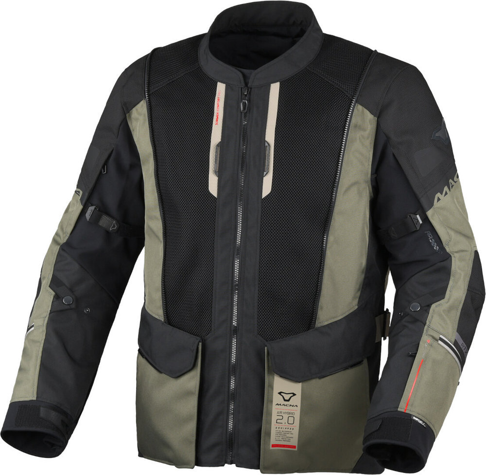 Macna Air Hybrid 2.0 waterproof Motorcycle Textile Jacket