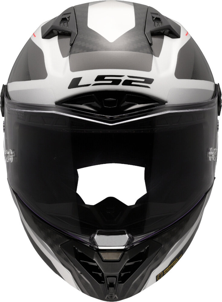 LS2 FF805 Thunder GP Raute Carbon Helmet