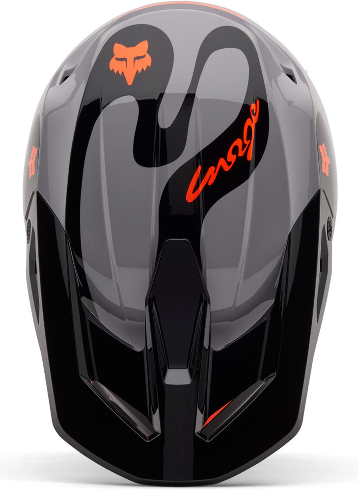 FOX V1 Emotion Motocross Helmet