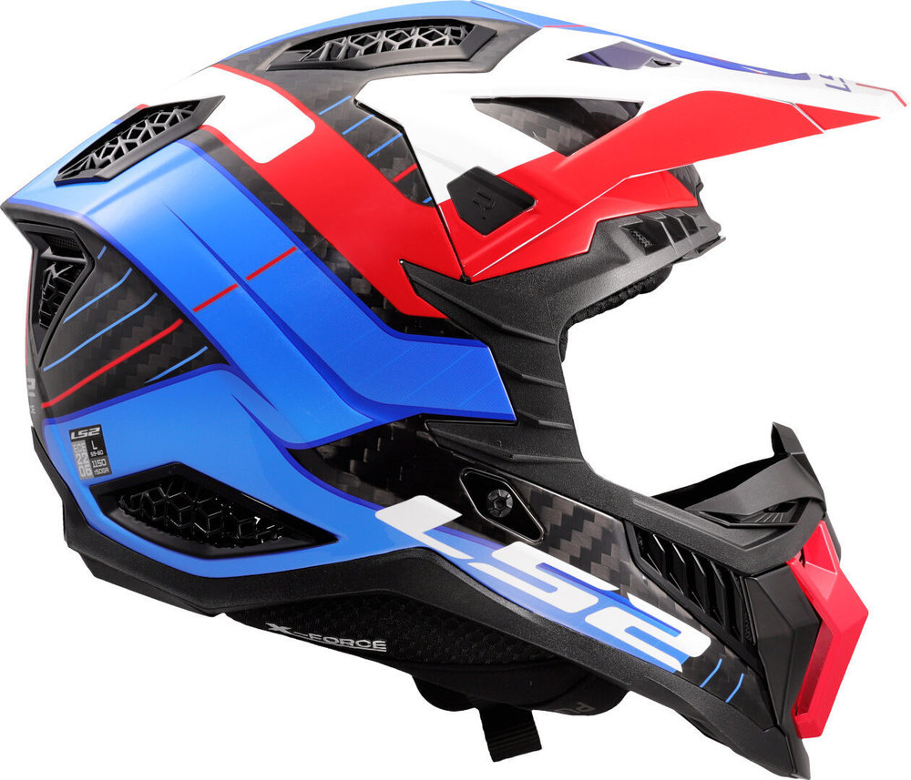 LS2 MX703 X-Force Galuo Carbon Motocross Helmet