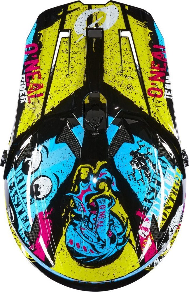 Oneal Sonus Riot Kids Downhill Helmet