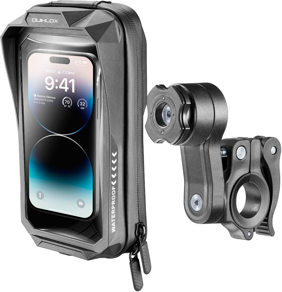 Interphone Quiklox Waterproof Pro Kit incl. Handlebar Mount