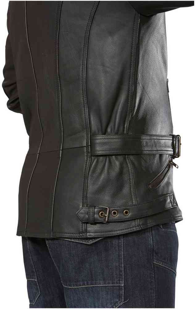 GMS Classic Motorcycle Leather Jacket