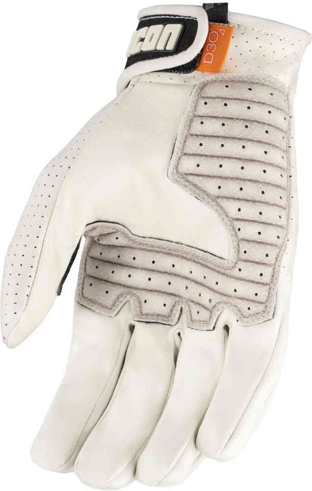 Icon Airform Slabtown perforated Motorcycle Gloves