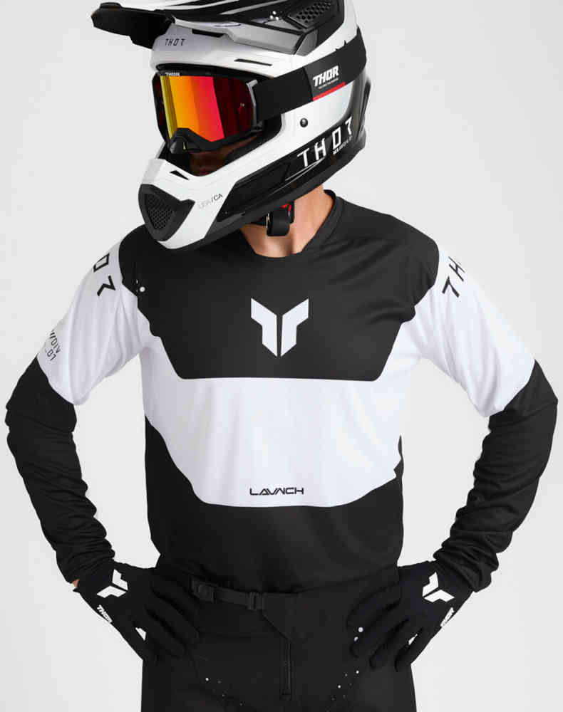 Thor Launchmode Storm Motocross Jersey