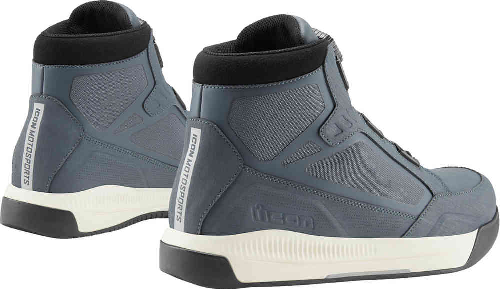 Icon Patrol 3 WP waterproof Motorcycle Boots