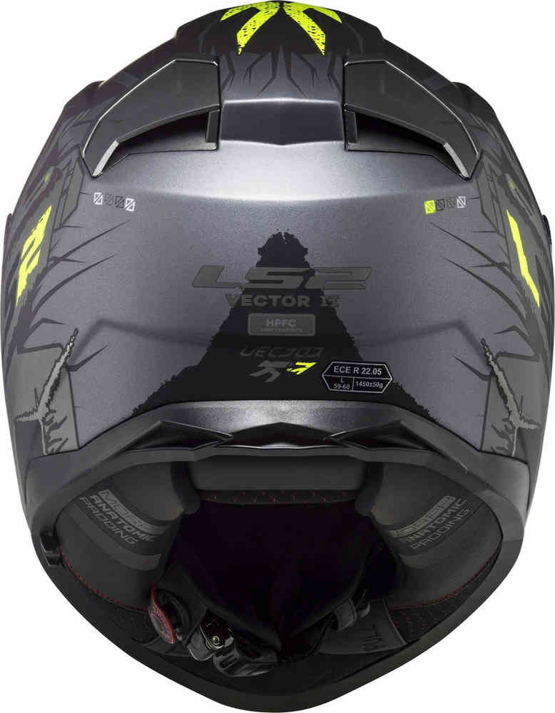 LS2 FF811 Vector II Techbot Helmet