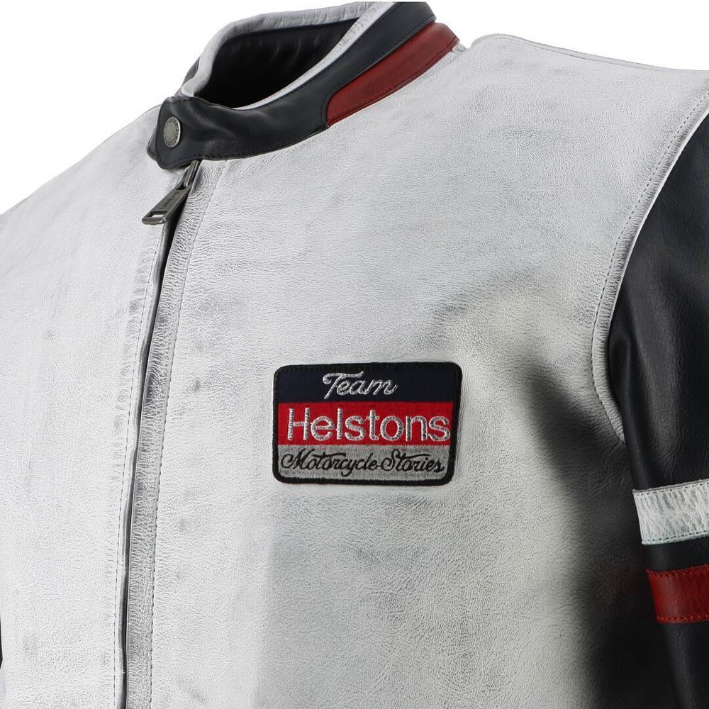 Helstons V-Series Motorcycle Leather Jacket