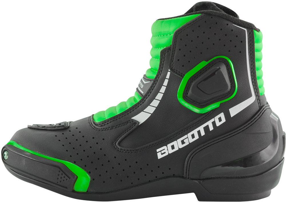 Bogotto Cartagena perforated Motorcycle Boots