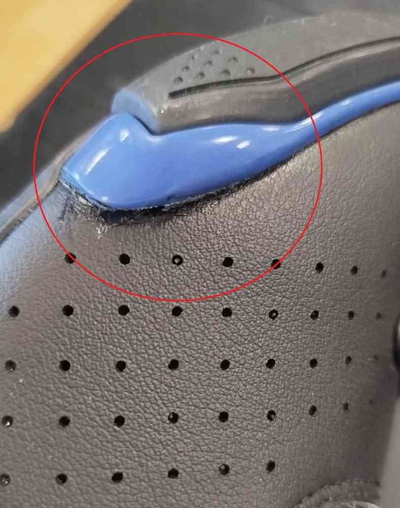 Bogotto Cartagena perforated motorcycle boots 2nd choice item