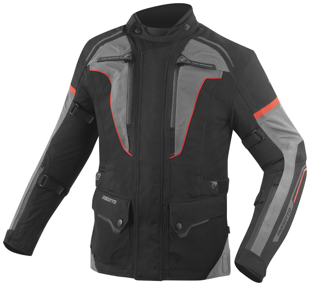 Bogotto Shado Laminated 2in1 waterproof Motorcycle Textile Jacket