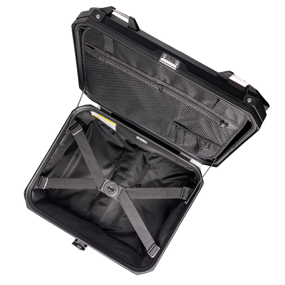 FC-Moto Terreno Expert 55 L Alu Topcase with adjustable backrest