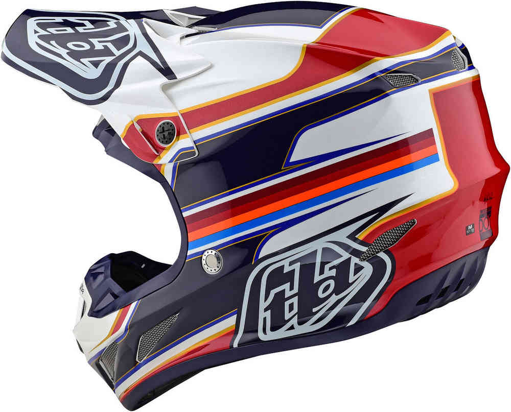 Troy Lee Designs SE4 Speed MIPS Motocross Helmet