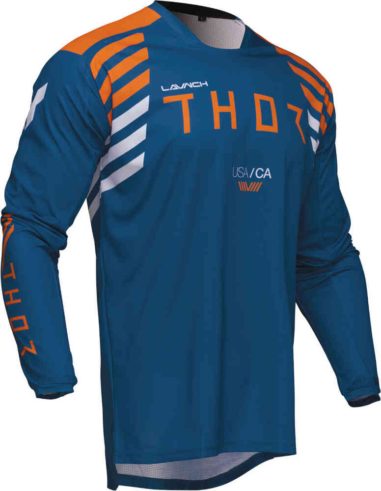 Thor Launchmode Zone Motocross Jersey