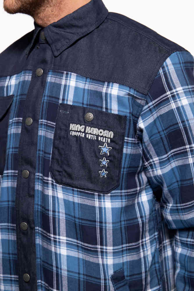 King Kerosin Chopper ´till Death Adventure Shirt