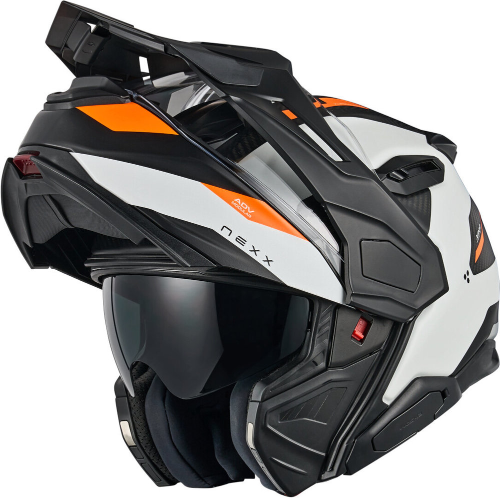 Nexx X.Lifecountry Terra Carbon Helmet