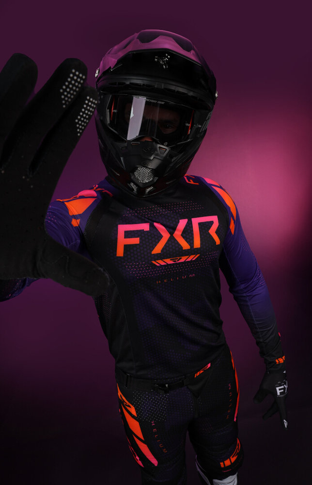 FXR Helium 2025 Motocross Jersey